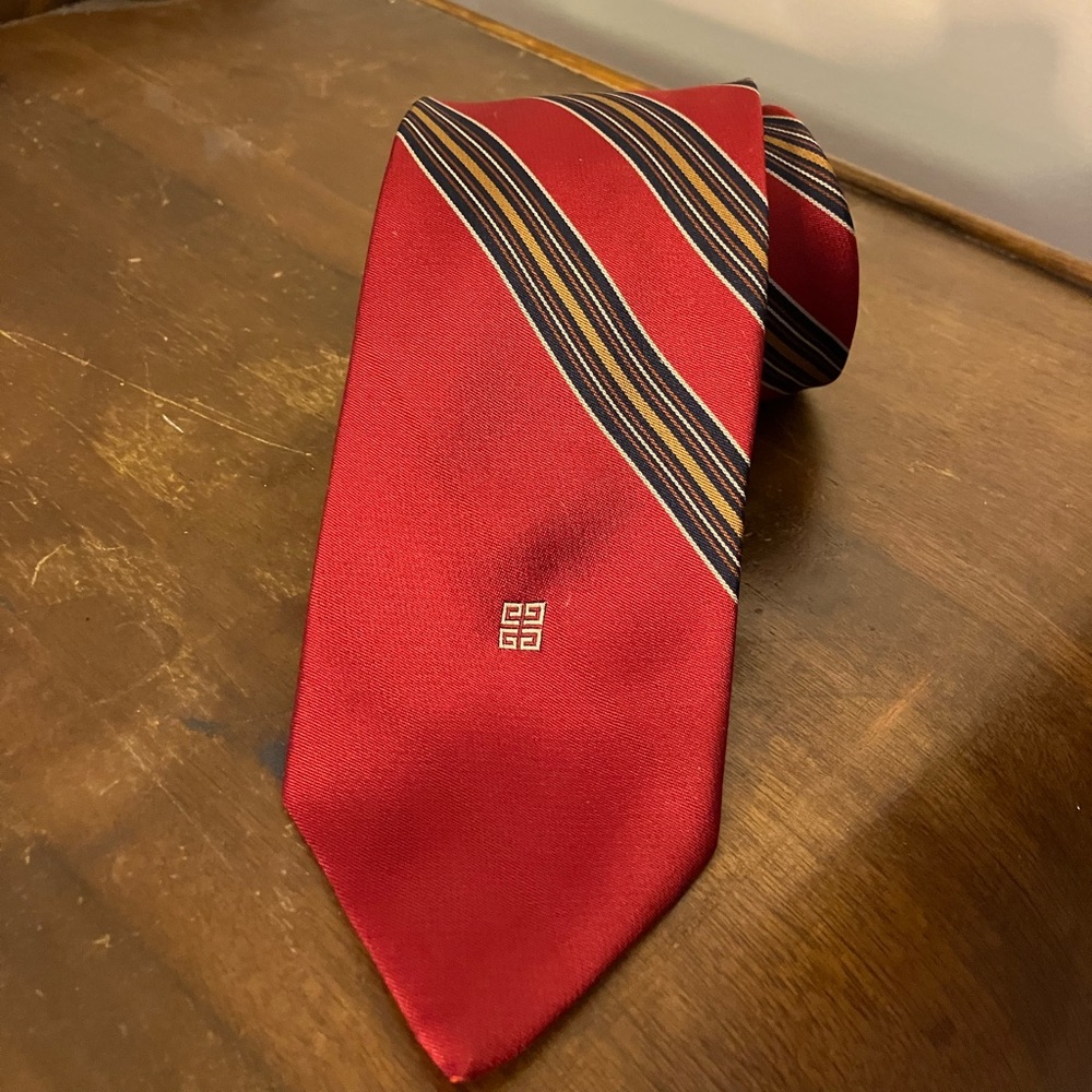 Givenchy Slim Silk Men’s Tie Vintage